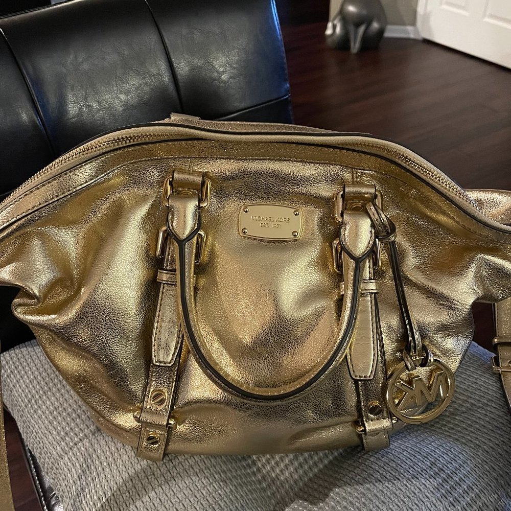 Michael Kors Bedford Satchel